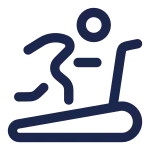 Treadmill SVG Icon